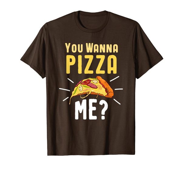

You Wanna Pizza Me Shirt Tasty Food Lover Pun Tee, Mainly pictures