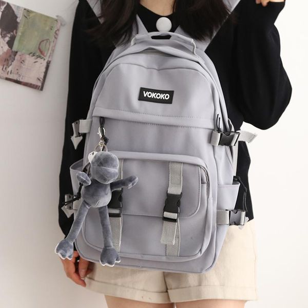 

tooling female japanese backpack women large capacity school bags for teenage girls korean style 15 inch laptravel bags