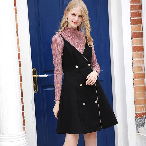 

women's two piece pants 2021 autumn and winter fashion suit women knitted bottoming shirt camisole set, White