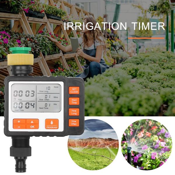 

watering equipments digital water timer programmable outdoor single outlet automatic on off faucet hose irrigation controller system