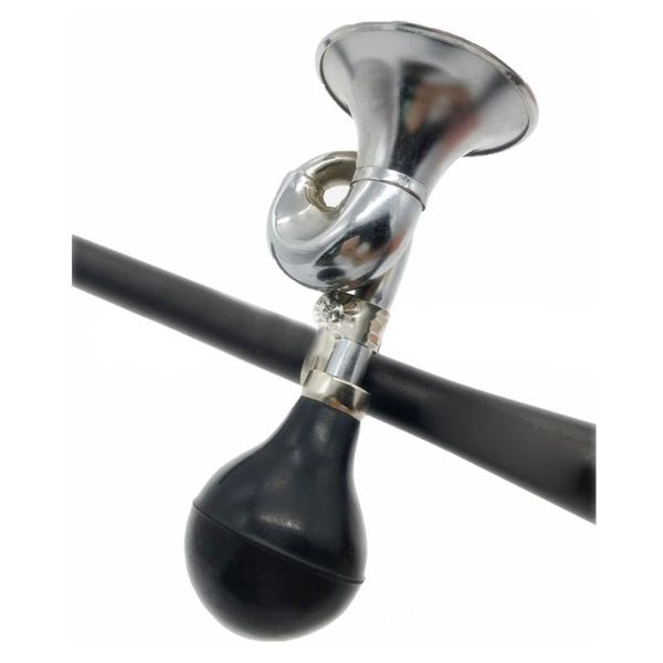 

bike horns rhythmic metal bicycle air horn retro bell mountain road folding cycling equipment accessories 19cm