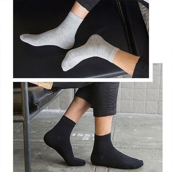 

men's socks 10pairs spring and summer casual cotton black classic business fashionable tube breathable comfortable