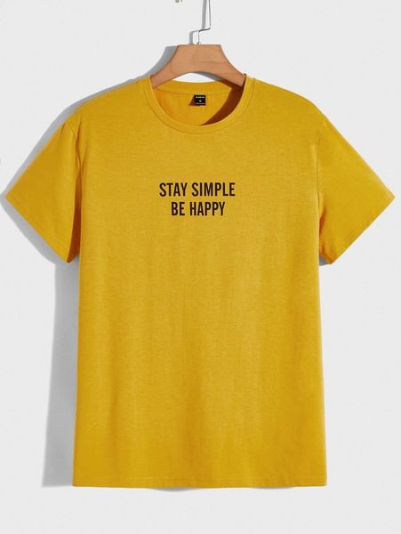 

men slogan graphic tee o60w#, White;black
