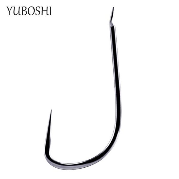 

fishing hooks black non-barbed japanese high-carbon steel hook 1#-10# series of high-quality accessories 100 pcs/packet