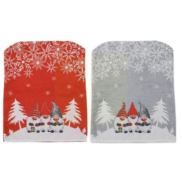 

chair covers 2021 santa hat christmas decor dining xmas cap sets dinner table back for home decorati v2t0