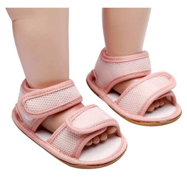 

toddler infant kids baby girls first walkers leisure shoes open toe sandals baby toddler shoes protection garcons fille newborn