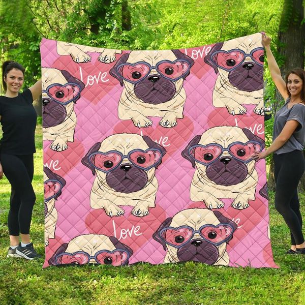 

comforters & sets funny animal print quilts carton plaid pink blanket large throw blankets for bed lion dog bedspread christmas decor comfor