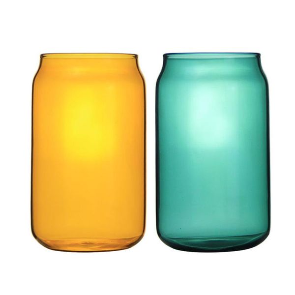 

water bottles 2pcs glass mugs creative drink cups kitchen utensil tea holders