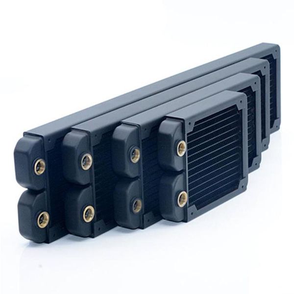 

120 240 360 480 water-cooled copper radiator exhaust heat exchanger cool water cooling high quality