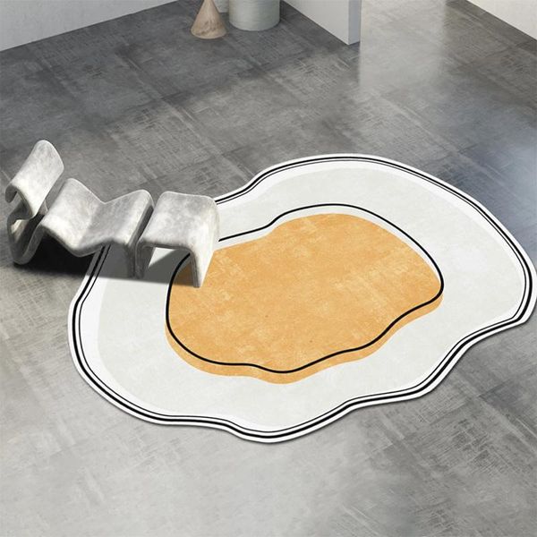 

carpets egg mat living room sofa bedroom carpet absorbent bathroom rugs art modern household floor mats home textile