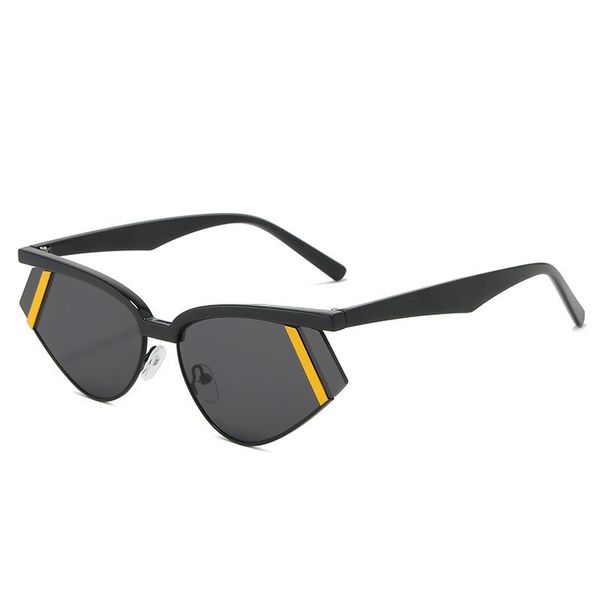 

outdoor eyewear fashion cat eye sunglasses women 2021 vintage glasses men shades uv400 unique cat'eye female small framed classic gafas