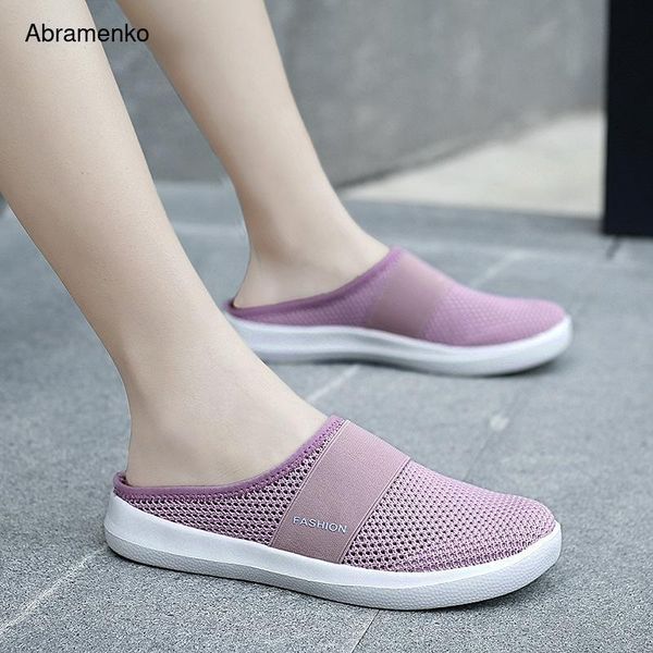 

sandals 2021 summer women outdoor aqua shoes muller beach black mesh sneakers water female