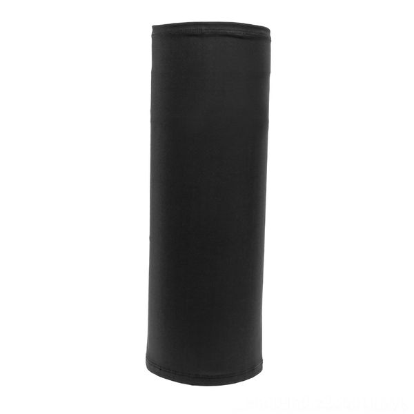 

td2 rinted fa scarf anti-uv neck tube scarf motorcycle balaclava cycling bicycle neck anti-dust headwear half face mask outdoor ride mask, Black