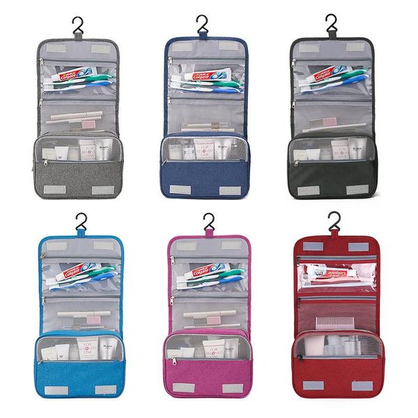 

storage bags portable hook wash bag travel cosmetic organizer cloth underwear toiletry suitcase makeup