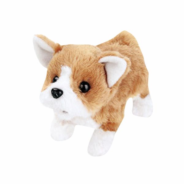 

dog electric plush toy cute simulation puppy plush toys will be called walking smart robot dog children's toy christmas gift