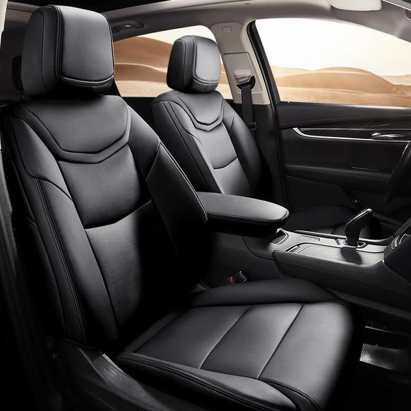 

car seat covers leather 5-seat for xt5 2021 automobiles auto protector