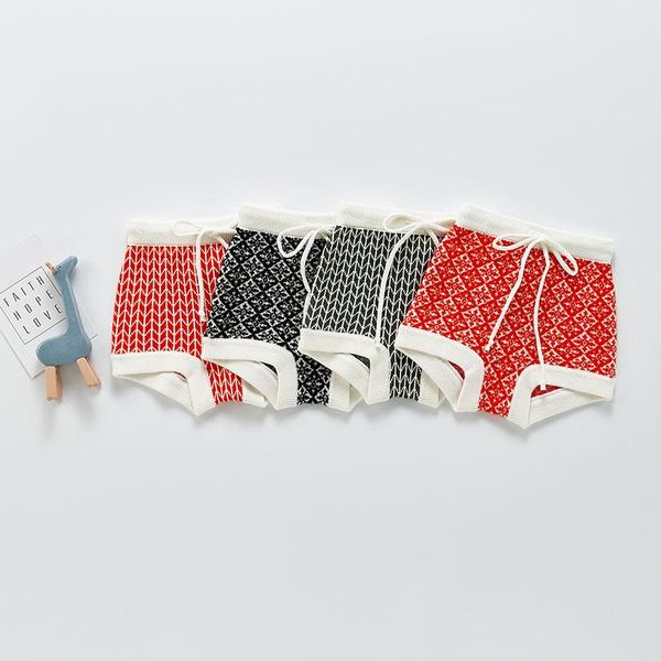 

shorts milancel 2021 summer girls tail striped clothes, Black