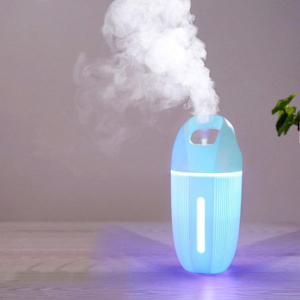 

car air freshener kongyide 2021 portable mini atomization humidifier 200ml home usb aroma diffuser