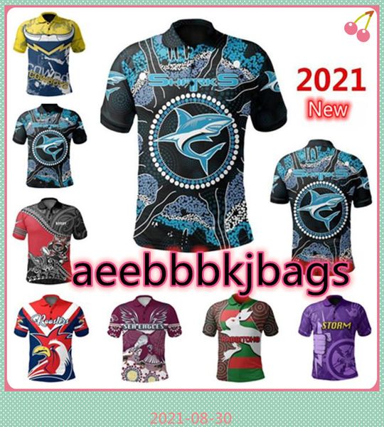 

20-21australia teams rugby soccer jerseys international ru gby league shi rt casual sports polo big football shirt size:s-5xl, Black;gray