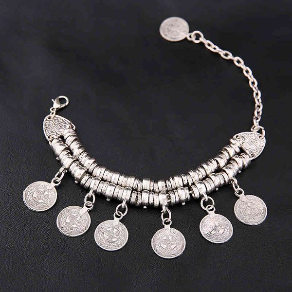 

factory wholesale new coin carving bracelet f159 party gift