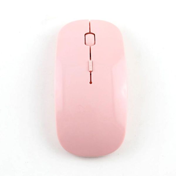 

solid durable optical computer 2.4g ergonomic accessories usb gift slim wireless mouse