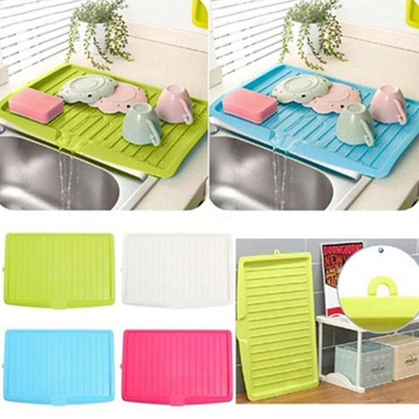 

kitchen storage & organization water sink tray bowl and dishes rack plastic filter
