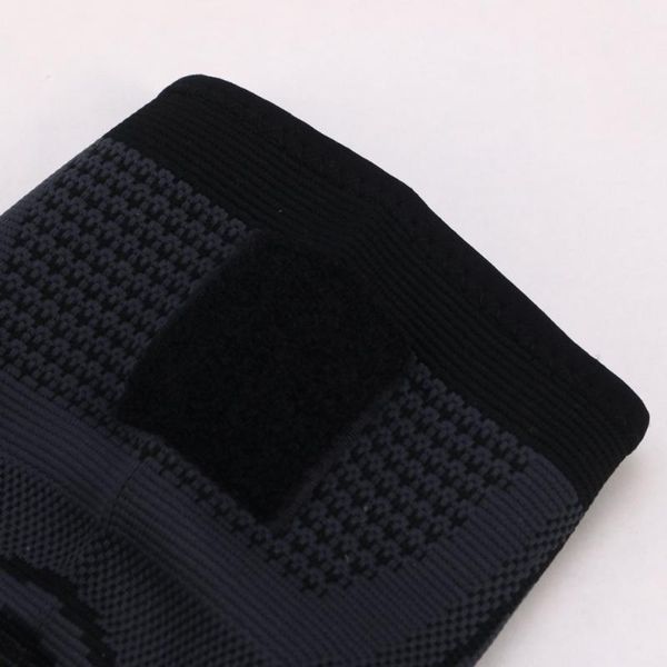 

elbow & knee pads sleeve with adjustable strap for pain relief support running basketball or other exercises - size (orang, Black;gray