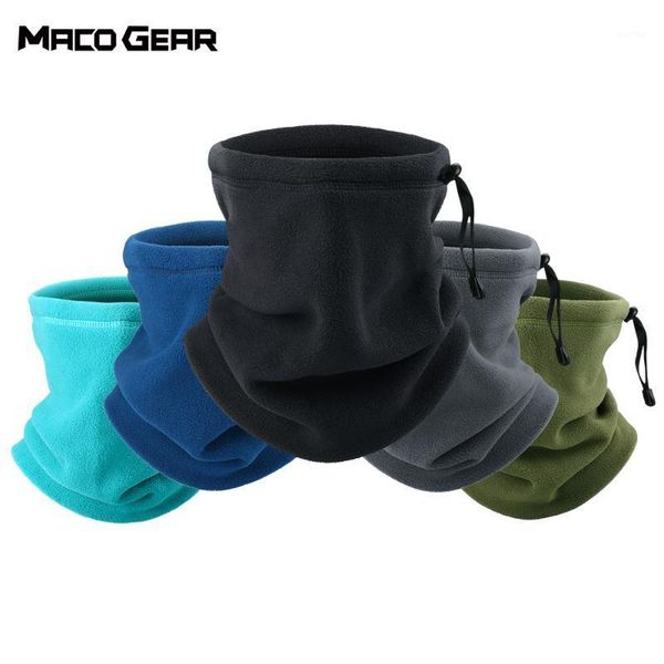 

cycling caps & masks winter fleece neck warmer gaiter bandana thermal ski hiking snowboard cover sports running thick tube scarf men women1, Black