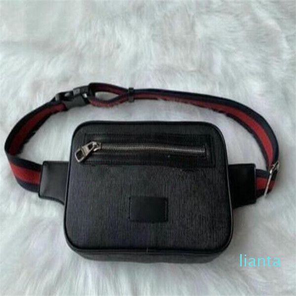 

6color mens women bags men women leather sport runner fanny pack belly waist bum bag fitness running belt jogging pouch back grid