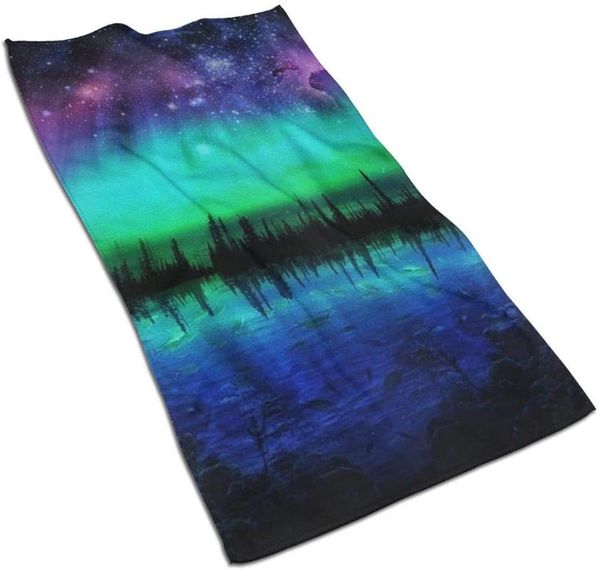 

towel lights hand microfiber facial super absorbent and quick-drying 27.5 x 15.7 inches