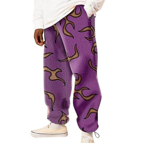 

men's pants 2021 spring mens sweatpants print joggers men streetwear casual fashion harajuku harem trousers ropa hombre, Black