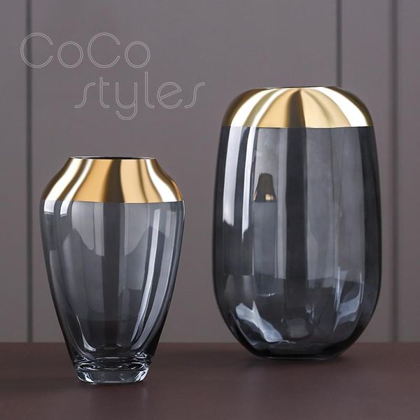 

vases cocostyles insfashion luxury handmade glass vase for modern home decor flowers gift set ideas