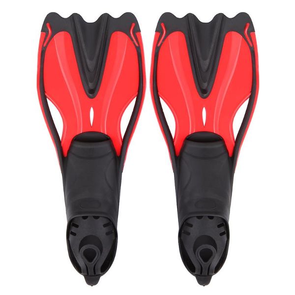 

fins & gloves lixada adults diving full foot close heel training flippers pocket men women swimming shoes