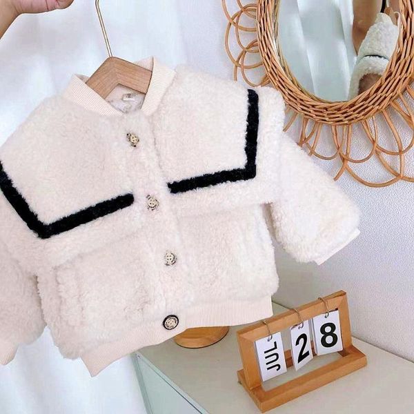 

jackets girls coat warm winter children kids cashmere long sleeve thicken fleece parkas jacket outwear casacos coats outfits adk736, Blue;gray