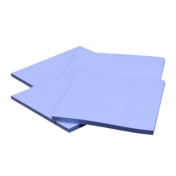 

3pcs thermal pad computer cpu silicone 50x100mm thickness 0.3/0.5/1mm