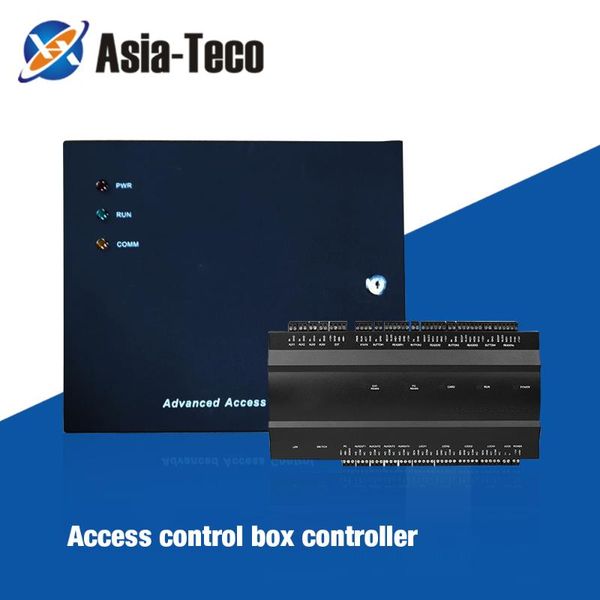 

tcp/ip access control board 1 2 4 door security access controller with back up battery function 5a power box