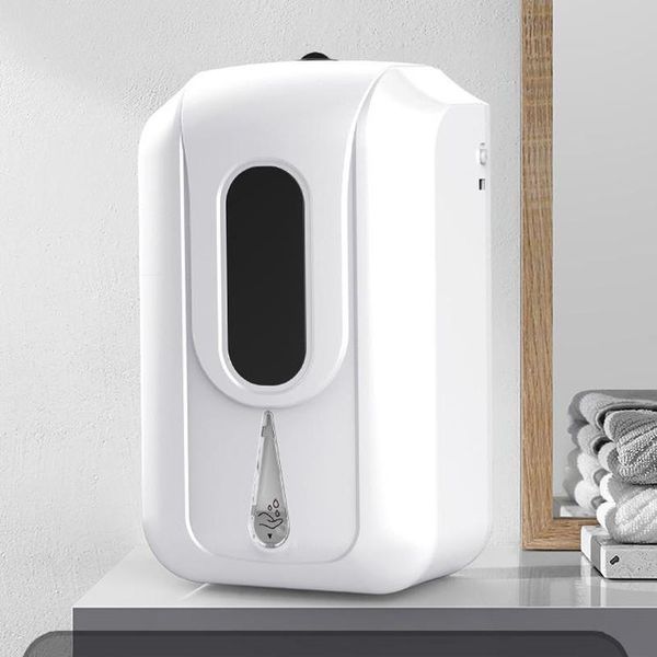 

liquid soap dispenser 2200ml automatic touchless sensor sanitizer gel alcohol spray hand washer wall washing machine