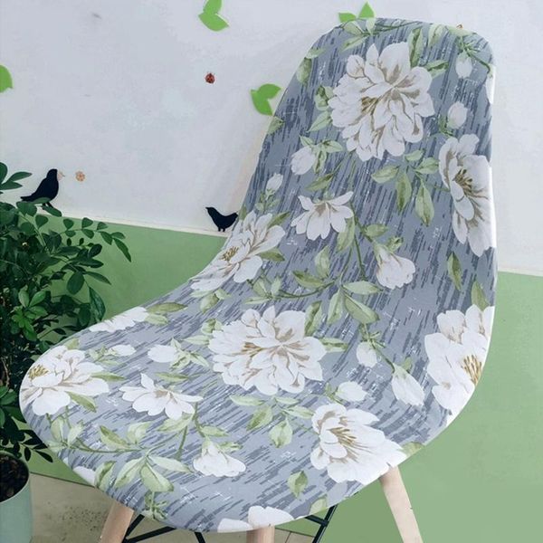 

chair covers printed seat cover multicolor elastic polyester removable washable for banquet home slipcover