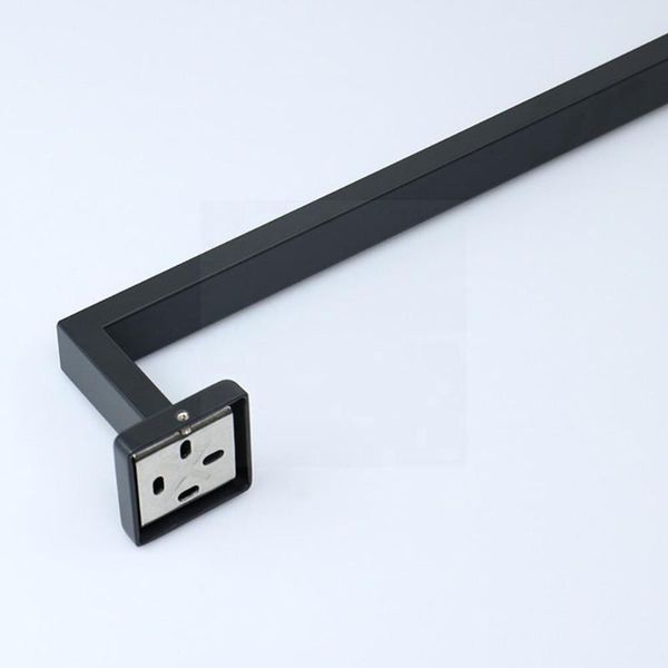 

towel racks rack four-piece black bar set bathroom hardware pendant u1q5