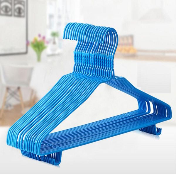 

hangers & racks 20pcs/lot 29cm children's clothes rack. multi-functional trackless hang dry wet hook rack