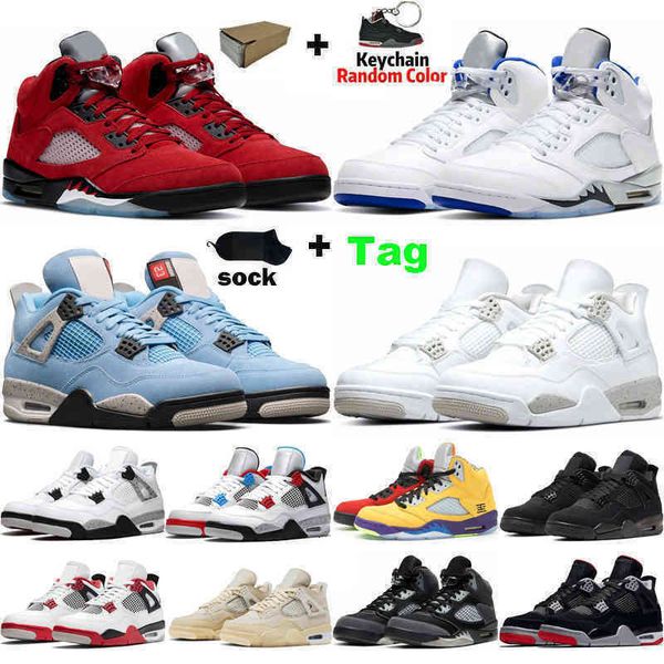 

shoes men women high og 4s university blue black cat cement bred 5s raging bull white oreo mens sneakers 36-47