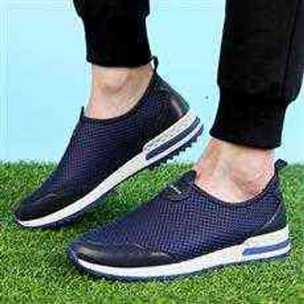 

tangzuo shoes h586 mesh shoes, , 37-47 standard shoe sizes, Black