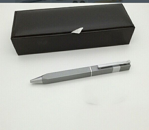 

2021 luxury pen old 4-sided rectangular signature pens classic brand metal texture business luxury-pen with box