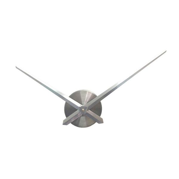 

wall clocks 12cm metal needles round clock 3d diy silent large quartz for bedroom r7rc
