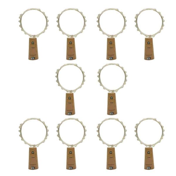 

strings 10 pack 20 led bottle cork string lights, wine fairy mini lights copper wire, christmas, halloween, wedding,
