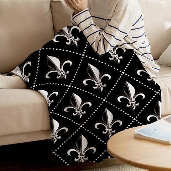 

blankets throw blanket vintage beautiful iris flower black warm soft
