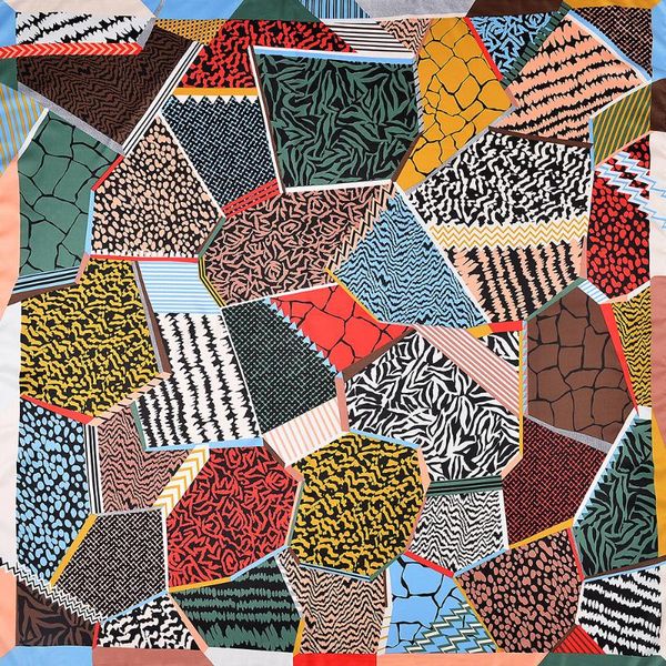 

scarves scarf 100% silk feeling wraps luxury shawl beach cover-ups bandana hijabs bufand de seda foulard en soie solar playa, Blue;gray