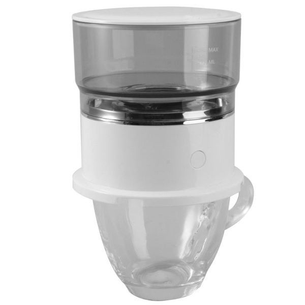 

manual coffee grinders 1 set brewer maker drip pot battery