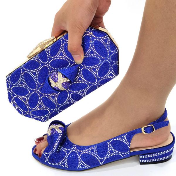 

dress shoes olomm bag and shoe set nigeria party italian in women african wedding bags b1-2, Black