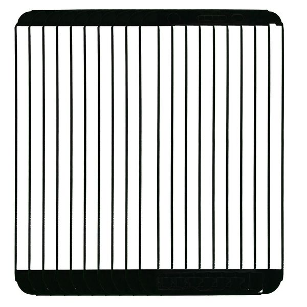 

10 pcs front housing adhesive for galaxy j7 v j7 perx j727v j727p